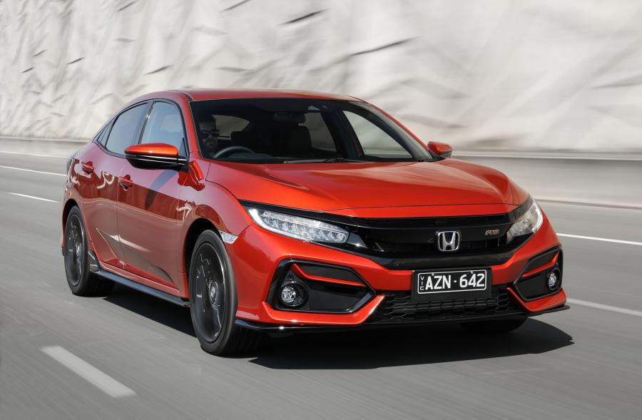 Honda Civic RS Hatchback (FK) 2020 года  (AU) (фото 15 из 42)
